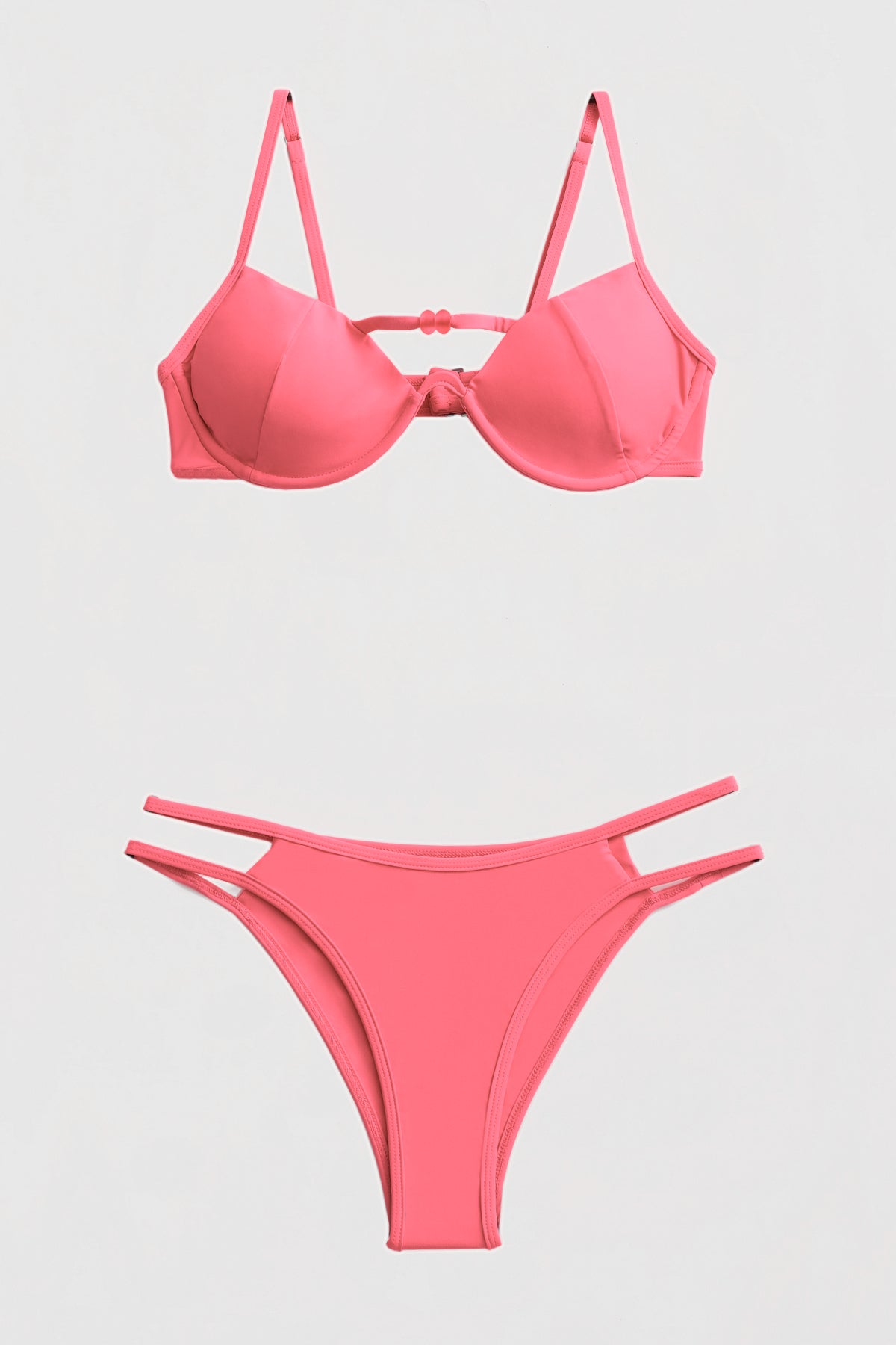 Leiani Women's High Waisted Bikini Bottoms - Sexy & Comfortable Swimwear for Beach, Pool & Vacation