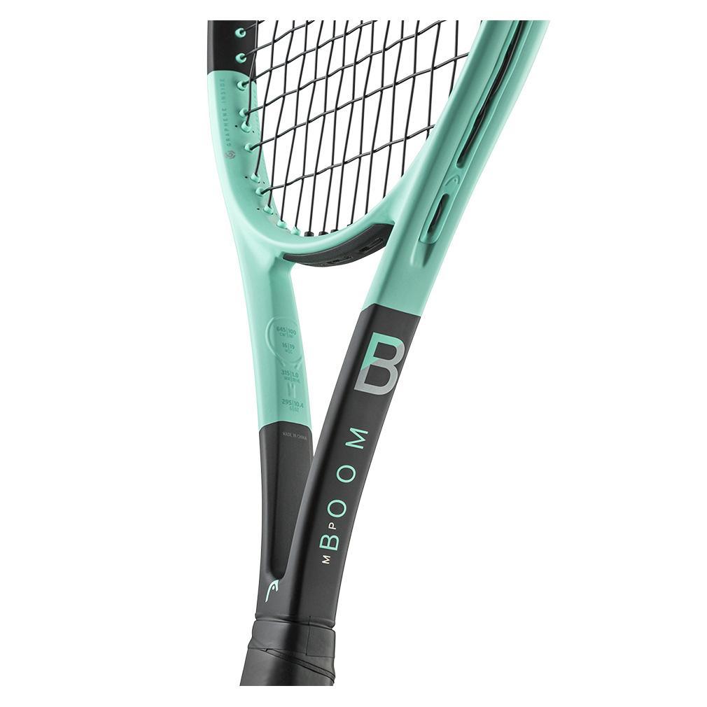 Boom MP 2024 Tennis Racket - Professional Demo Racquet for Training & Match Play | Perfect for Beginners & Advanced Players | Ideal for Court Practice & Tournament Use