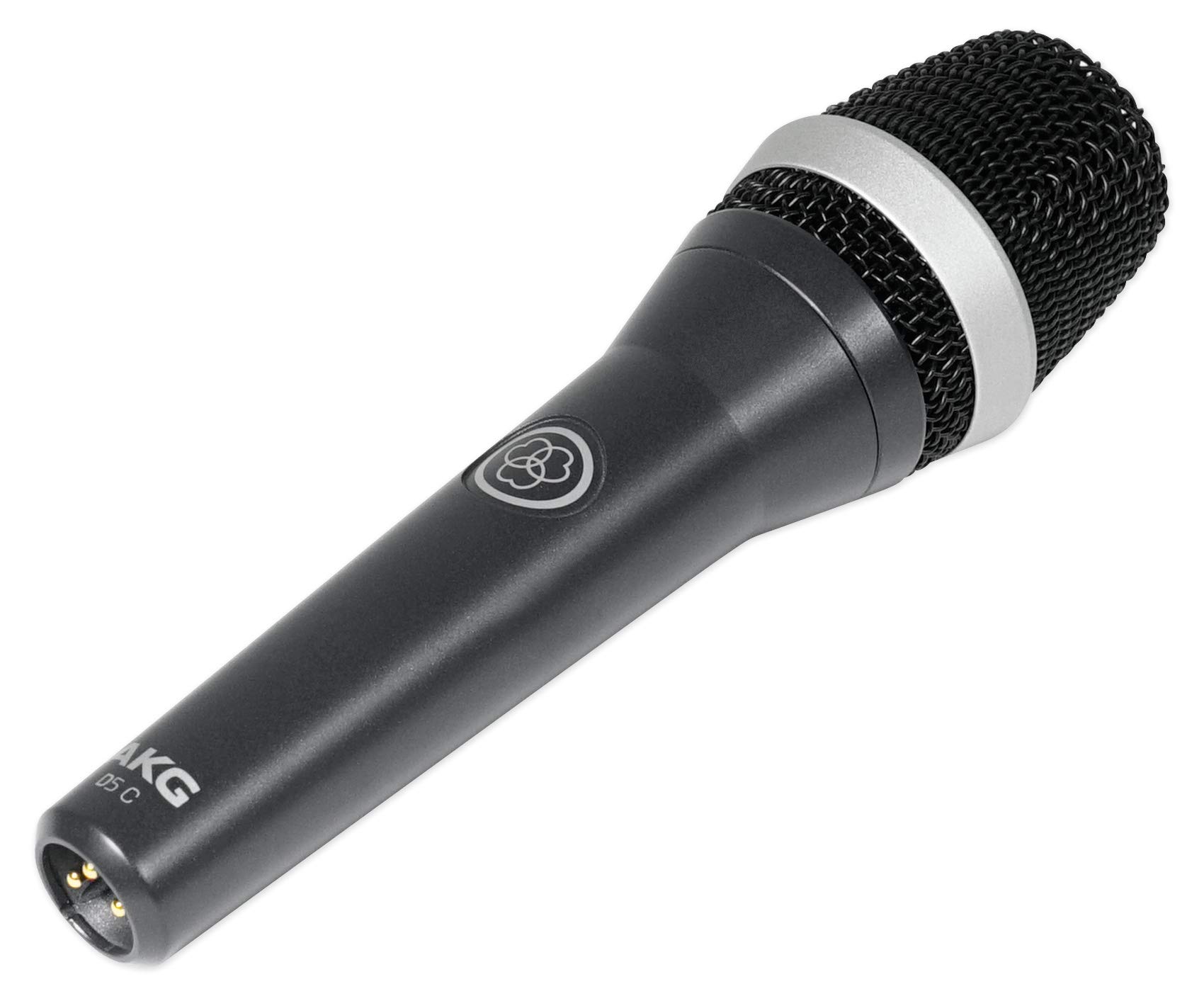 AKG D5 C PC Podcasting Bundle with Microphone, Stand & Headphones - Perfect for Podcasting, Streaming & Home Studio Recording