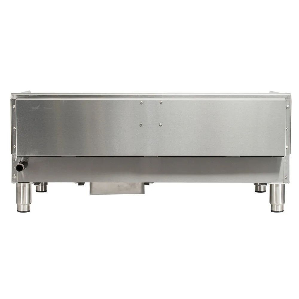 Globe GG36G 36-Inch Commercial Natural Gas Griddle with Manual Controls - Perfect for Restaurants, Diners & Food Trucks