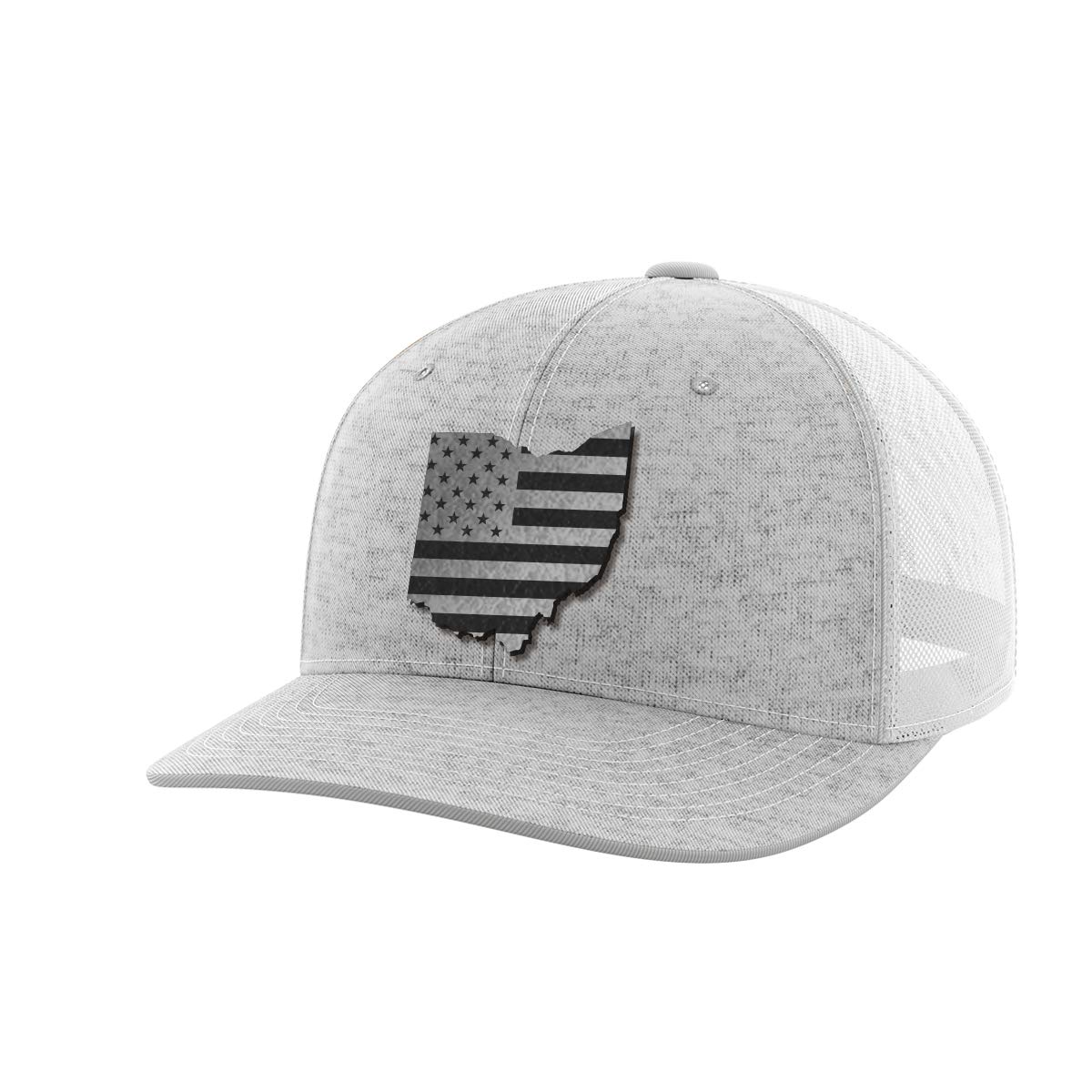 Ohio United Black Patch Hat - Adjustable Baseball Cap for Men & Women - Vintage Style Embroidered Logo - Perfect for Sports, Outdoor Activities & Casual Wear