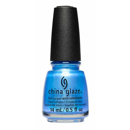 China Glaze Stay Frosted Nail Polish - 0.5 oz / 15ml (#85098) - Long Lasting High Shine Nail Lacquer for Professional Salon & Home Manicures