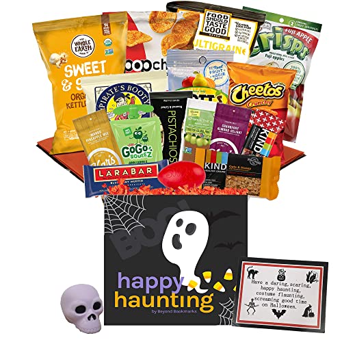 Gluten-Free Halloween Care Package - Healthy Snacks & Treats for Allergies & Dietary Needs | Perfect for Parties, Gifts & Festive Celebrations