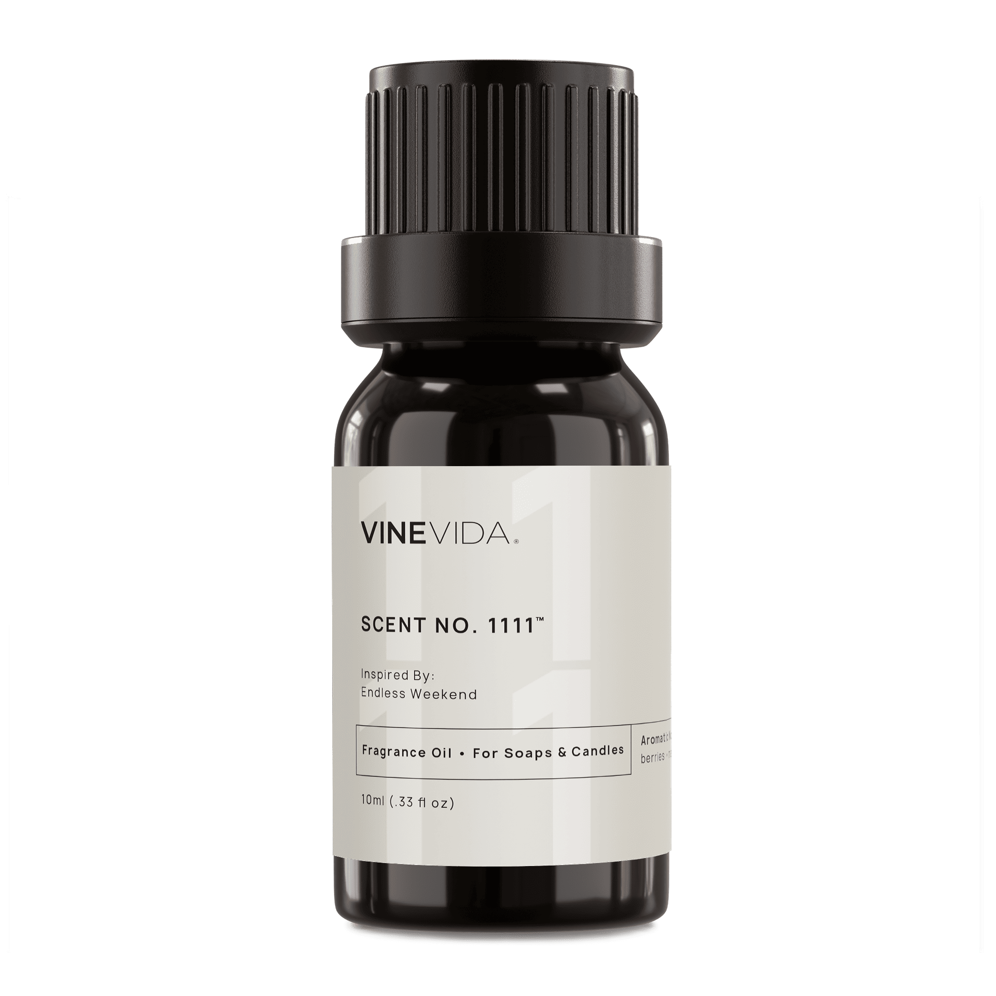 NO. 1111 Fragrance Oil for Soaps & Candles - Endless Weekend by Bath & Body Works Scent - Perfect for DIY Home Fragrance, Aromatherapy & Gift Making
