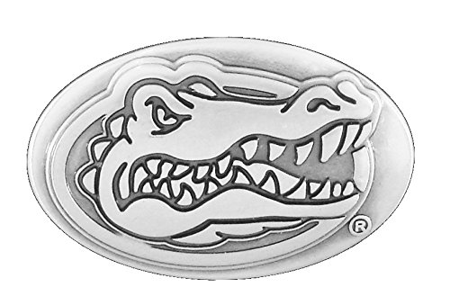 Florida Gators Genuine Leather Front Pocket Wallet for Men - Slim Bifold Credit Card Holder with ID Window - Perfect for Gameday, Travel & Everyday Carry