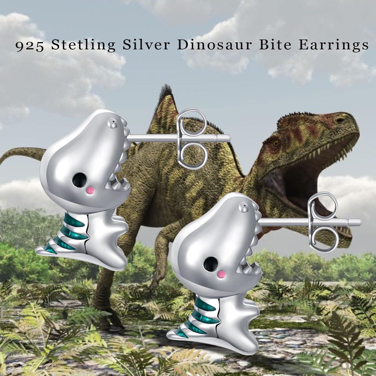 925 Sterling Silver Two Way Animal Earrings - Cute Panda, Elephant & Koala Stud Earrings for Women & Girls | Perfect Gift for Daughter, Birthday & Everyday Wear