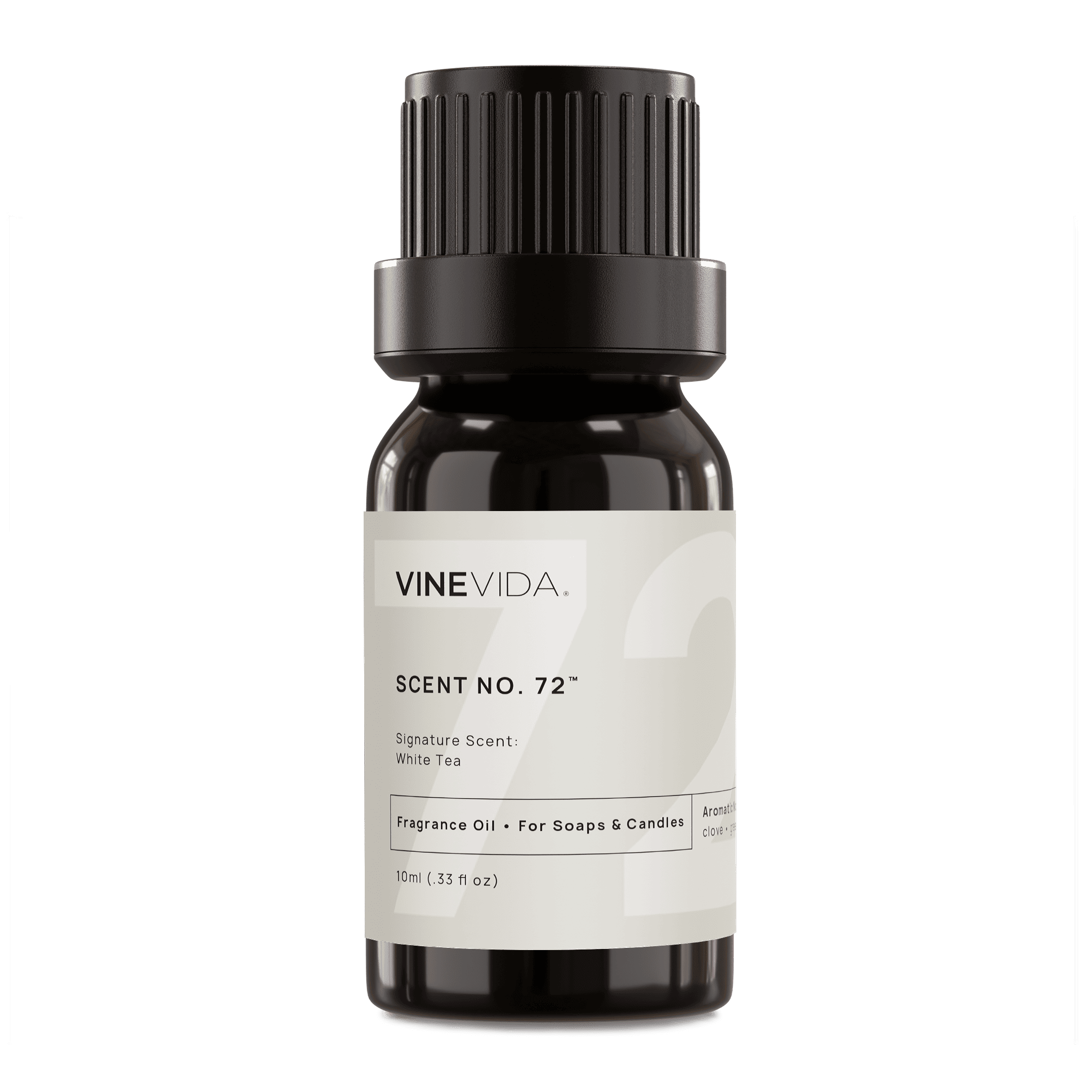 Premium White Tea Fragrance Oil for Soap Making & Candle Making - 100% Natural Scent for DIY Crafts, Home Aromatherapy, and Relaxation