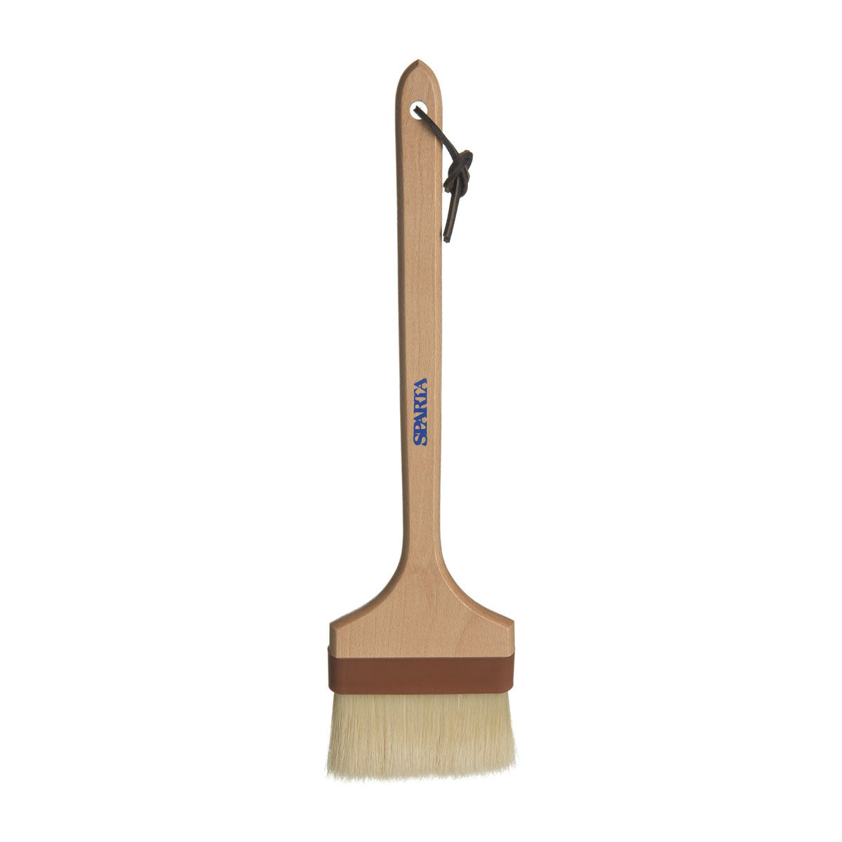 Carlisle 4037100 Sparta Wide Angled Paint Brush 4 Inch - Professional Quality Angled Brush for Smooth Paint Application - Perfect for Walls, Trim, Furniture & DIY Home Projects