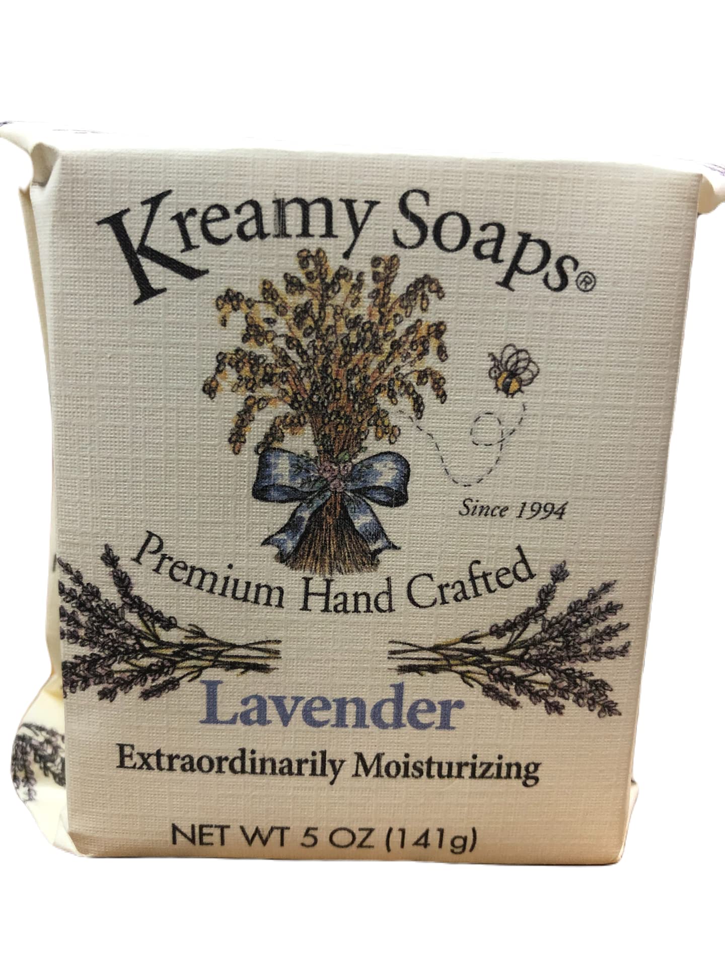 Organic Lavender Soap Bar for Dry & Sensitive Skin - Handmade Natural Soap with Essential Oils - Perfect for Relaxation, Bath & Gift