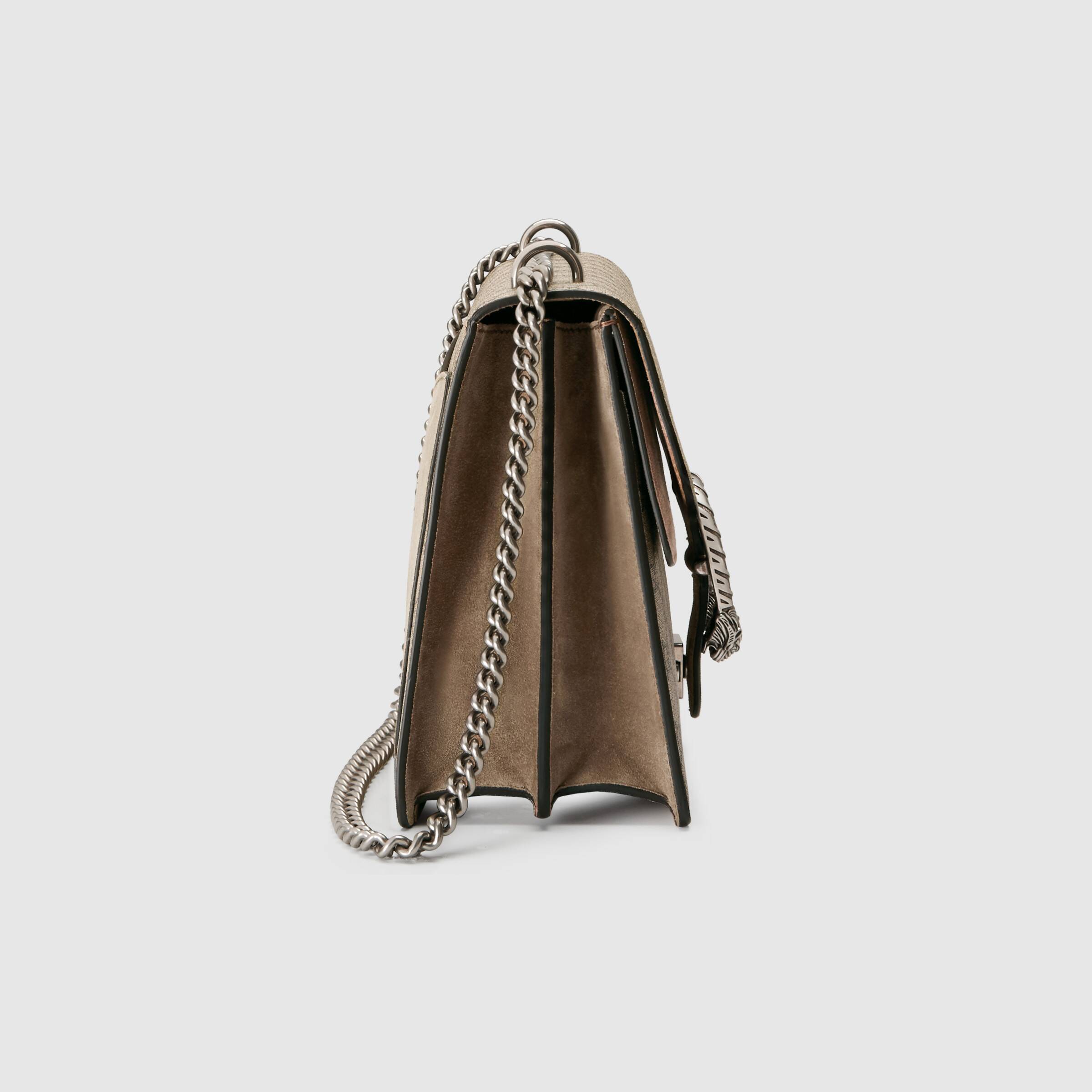 Gucci Dionysus GG Supreme Mini Bag in Beige & Brown | Luxury Crossbody Bag for Women | Perfect for Parties, Dates & Everyday Use