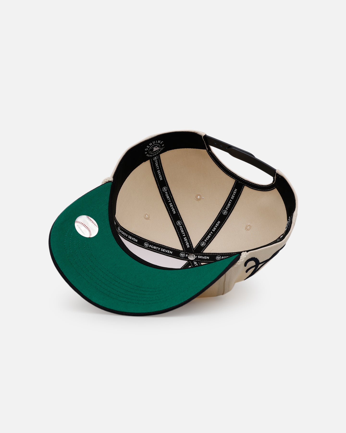47 Brand Atlanta Braves 'MLB Opening Day' Script Hitch Snapback Hat - Adjustable Baseball Cap for Men & Women - Perfect for Games, Tailgating & Casual Wear