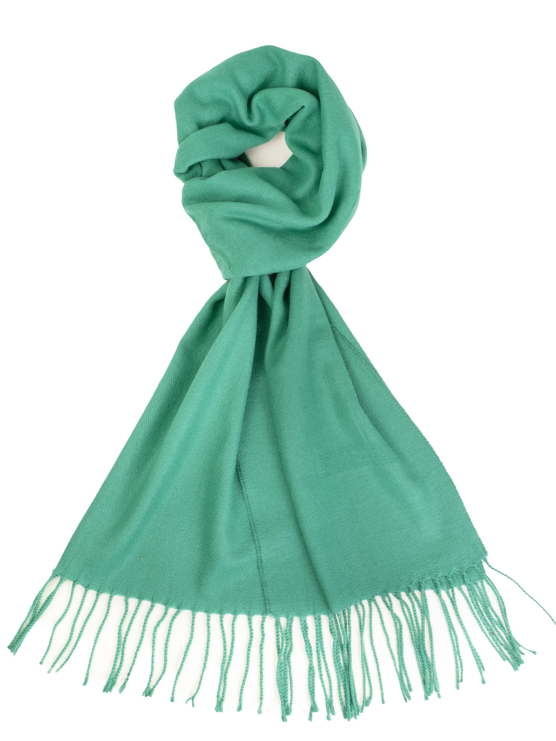 Premium Cashmere Feel Winter Scarf for Men & Women - Ultra Soft Warm Fashion Shawl Wrap - Perfect for Cold Weather, Outdoor Activities & Holiday Gifts