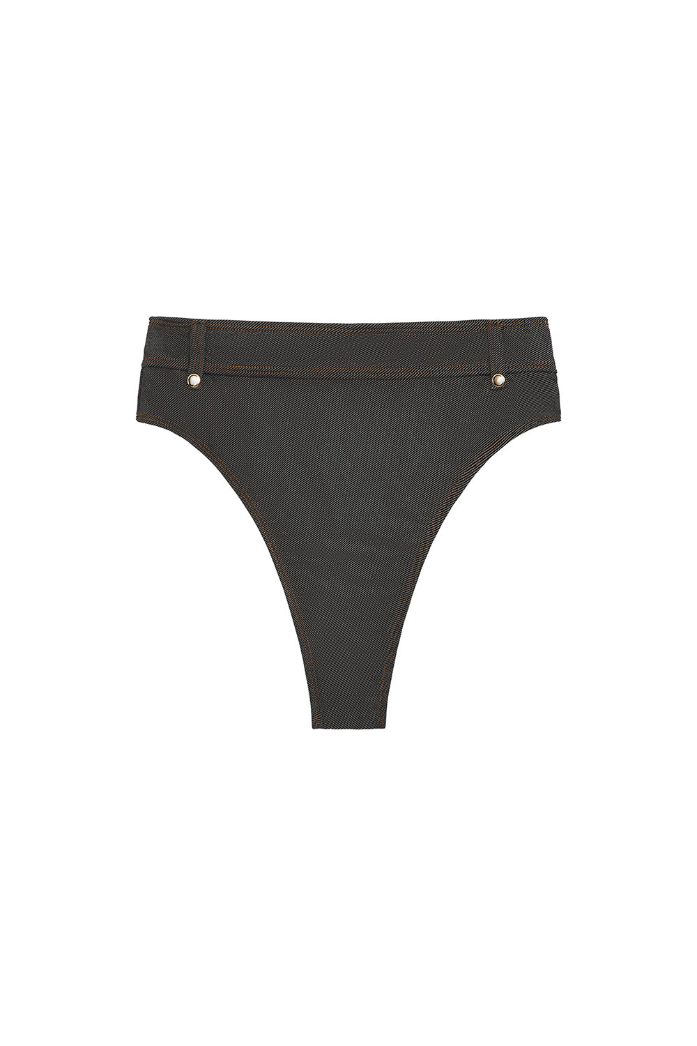 Raw Denim High-Rise Jeans for Women - Black Stretch Denim Pants | Perfect for Casual Wear, Office & Night Out