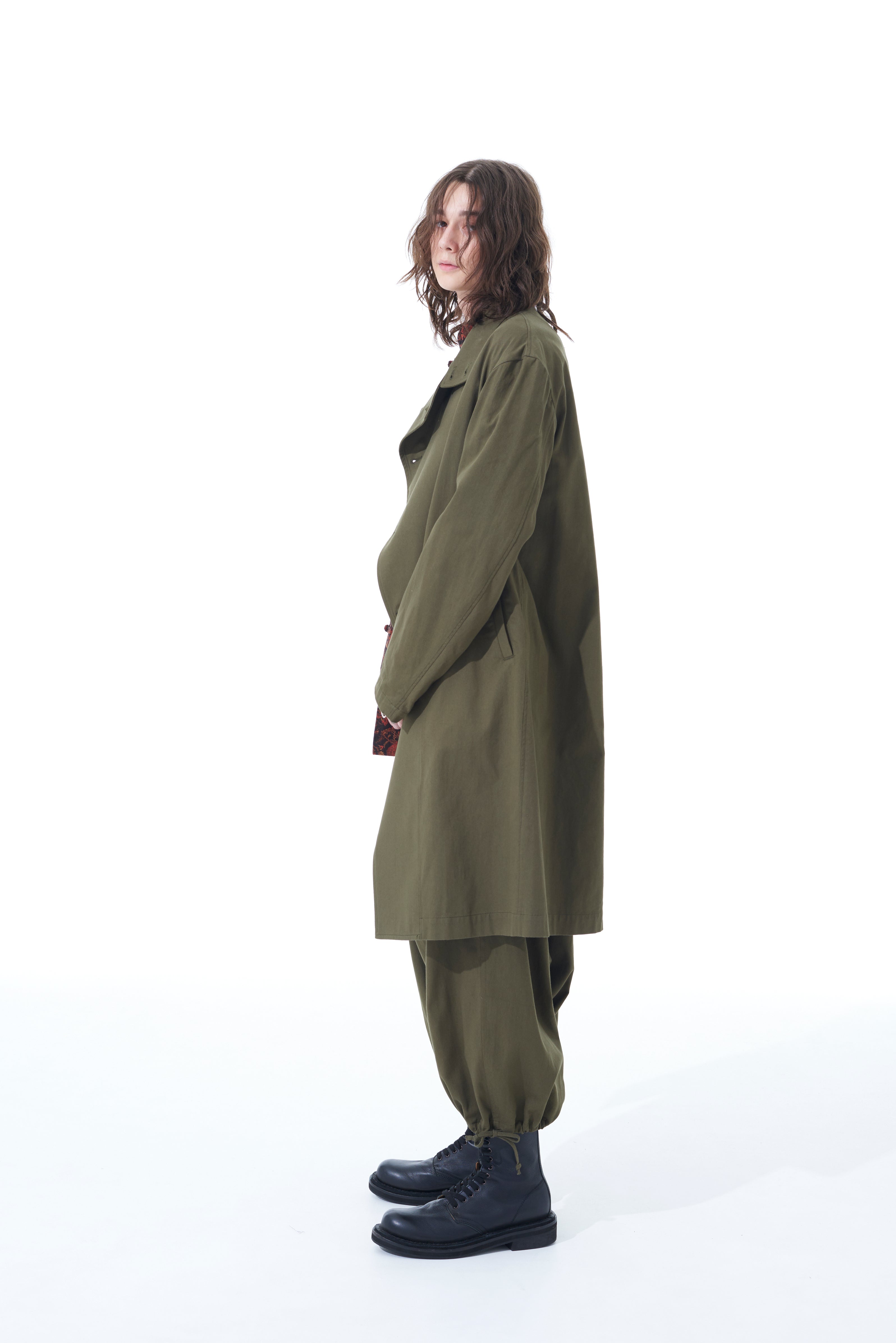 20-Pack Cotton Twill Long Coat for Men & Women - Durable Water-Resistant Outdoor Jacket for Hiking, Camping & Cold Weather Protection