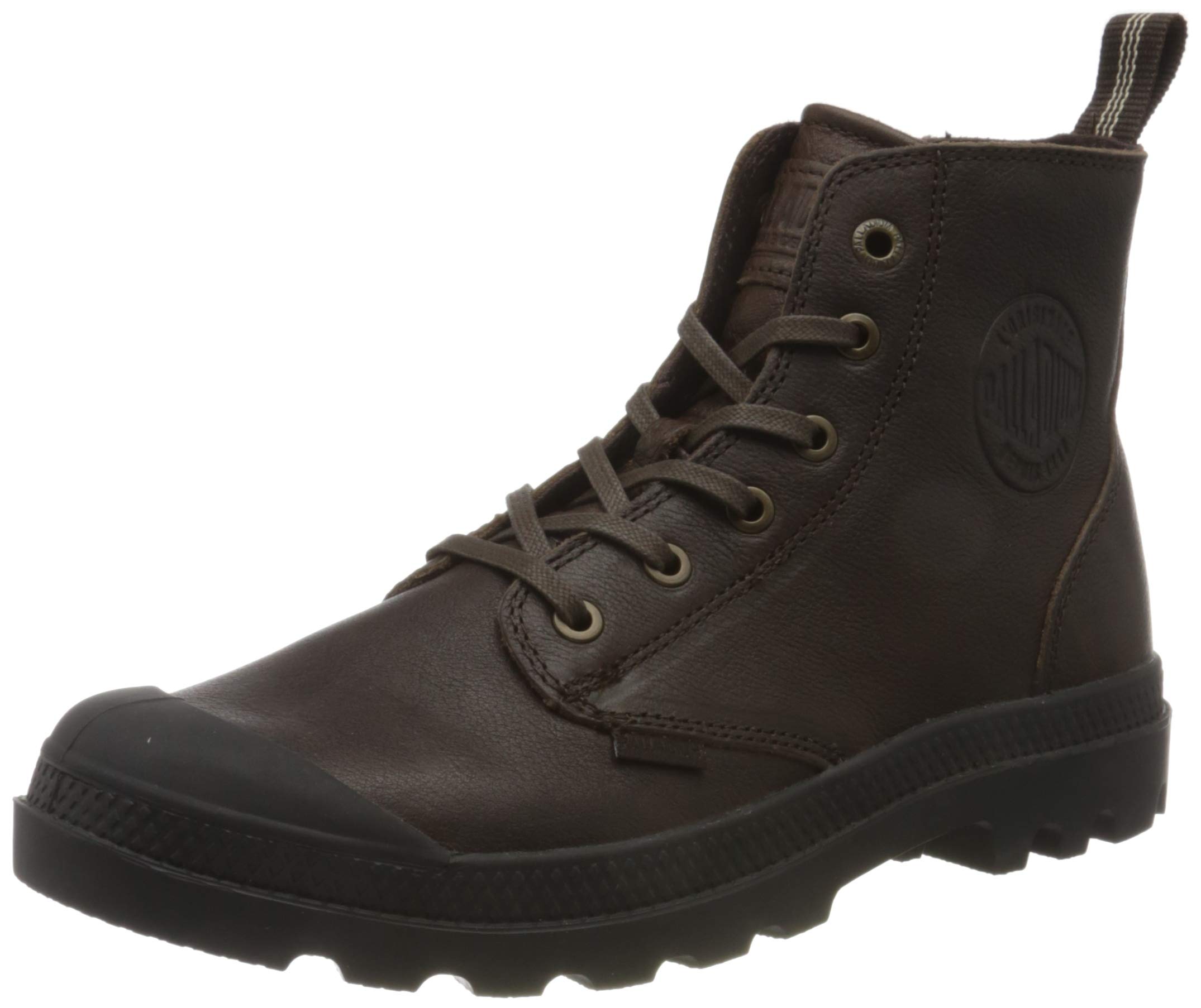 Palladium Men's Tactical Combat Boots - Lightweight Ankle Boots for Hiking, Work & Outdoor Adventures | Durable & Comfortable Military Style Footwear