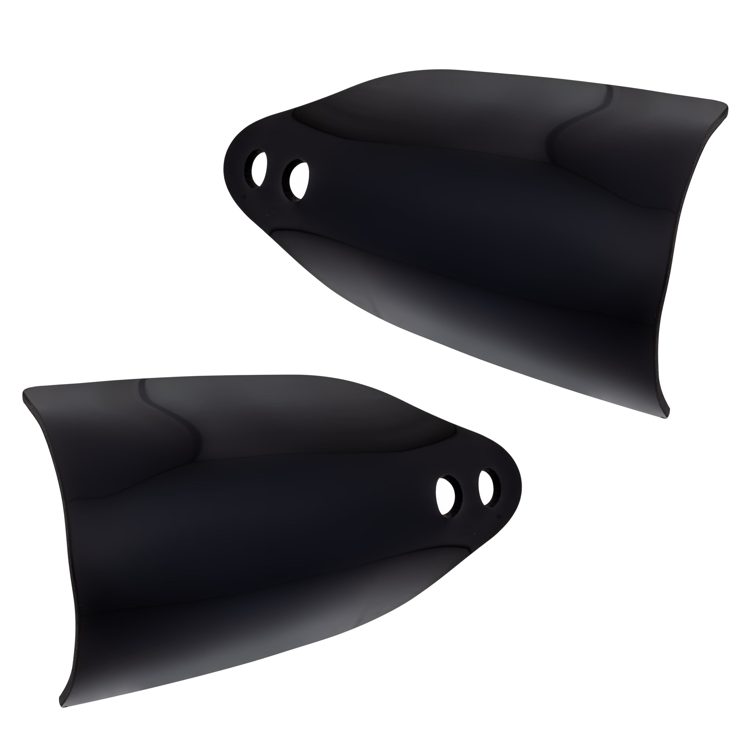 Eagle Lights Club Style Hand Guards for Harley Davidson Dyna, Softail, Sportster, Road Glide & Road King - Motorcycle Wind Protection & Style Upgrade for Long Rides & Cruising