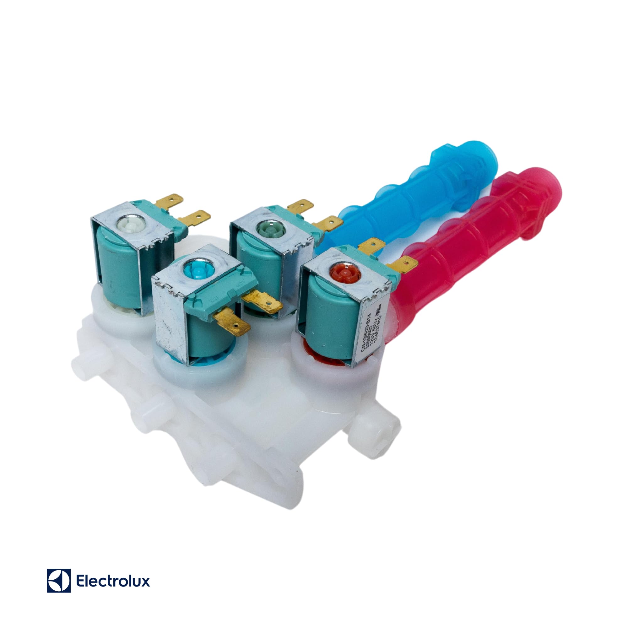 Electrolux 134637810 Washing Machine Water Inlet Valve Replacement Part - Compatible with Various Washer Models for Laundry Room & Home Appliance Repair