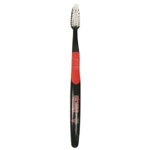 Arizona Diamondbacks Red-Black Team Color Toothbrush - MLB Fan Gift, Travel & Daily Oral Care Essential