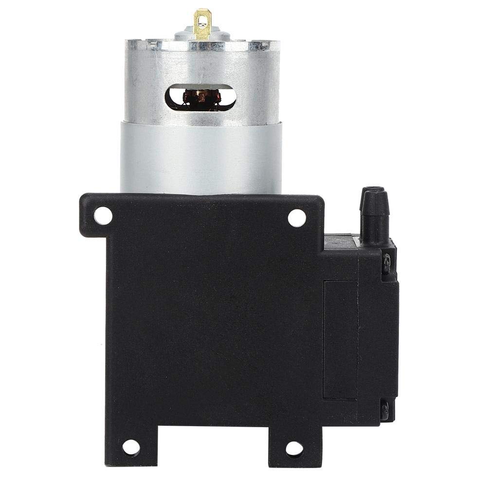 ViaGasaFamido Mini Vacuum Pump - Large Low-Noise Diaphragm Air Vacuum Pump, 81KPa Negative Pressure, 10L/min Flow Rate, DC12V Power - Perfect for Industrial, Medical, and Food Packaging Applications