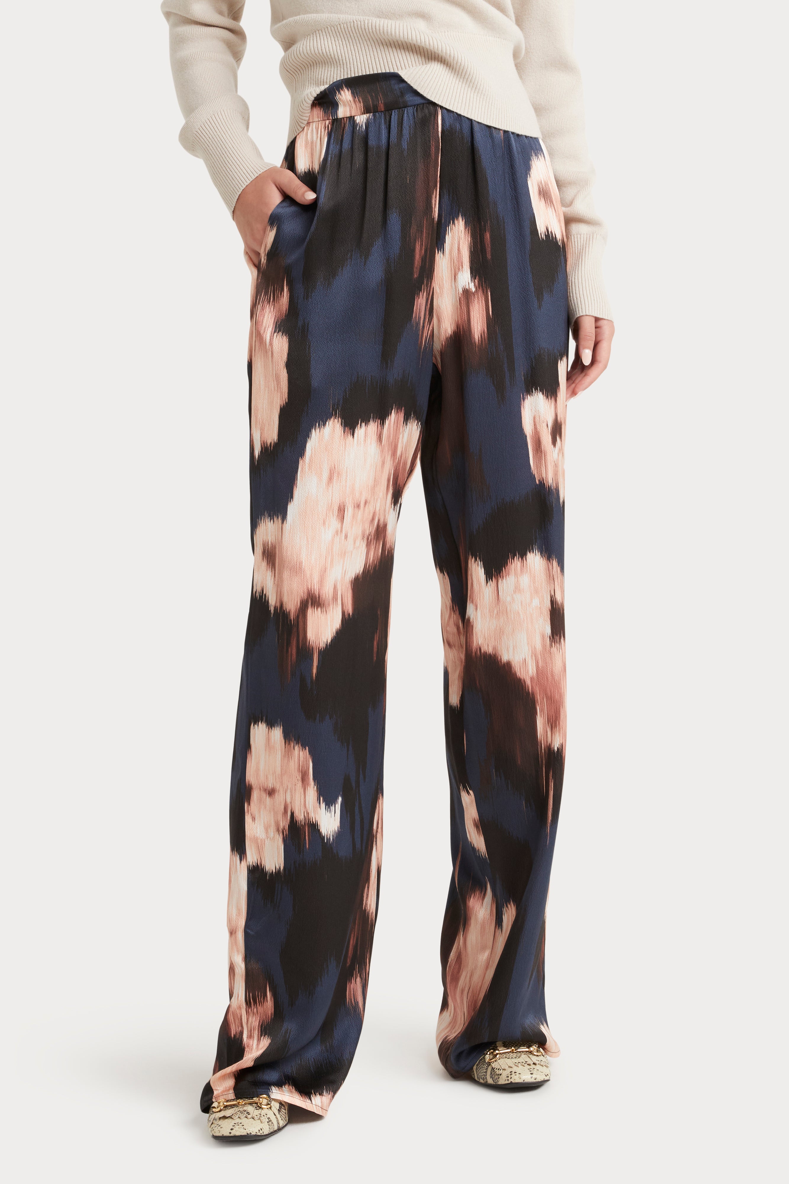 Husk Dreamer Printed Pants - Stylish & Comfortable Casual Wear for Women - Perfect for Everyday Outfits, Lounge Wear & Travel