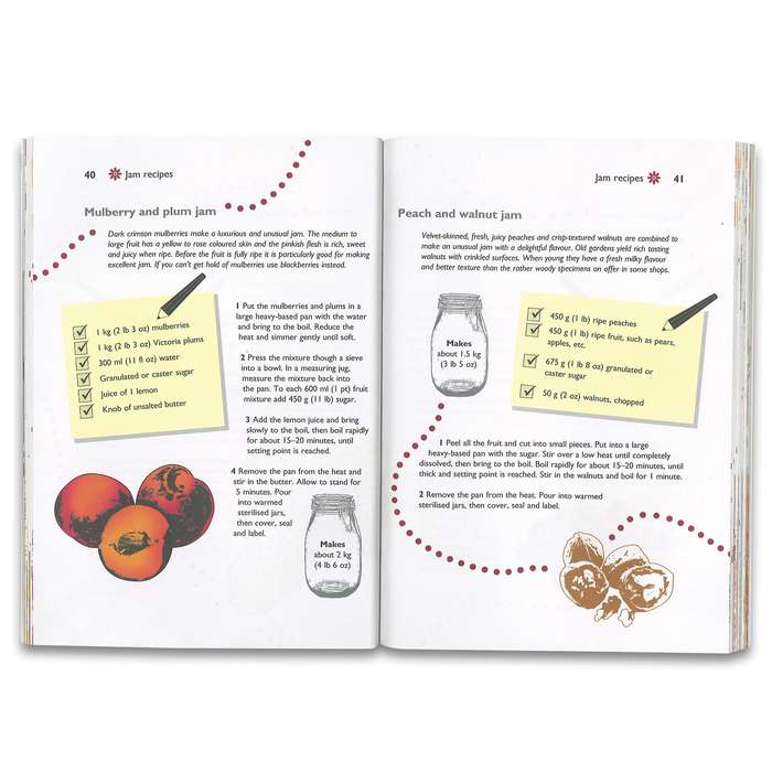 Homemade Self-Sufficiency Kit - Preserving Jams, Jellies, Pickles & More for Long-Term Food Storage | Perfect for Canning, Pantry Organization & Emergency Preparedness