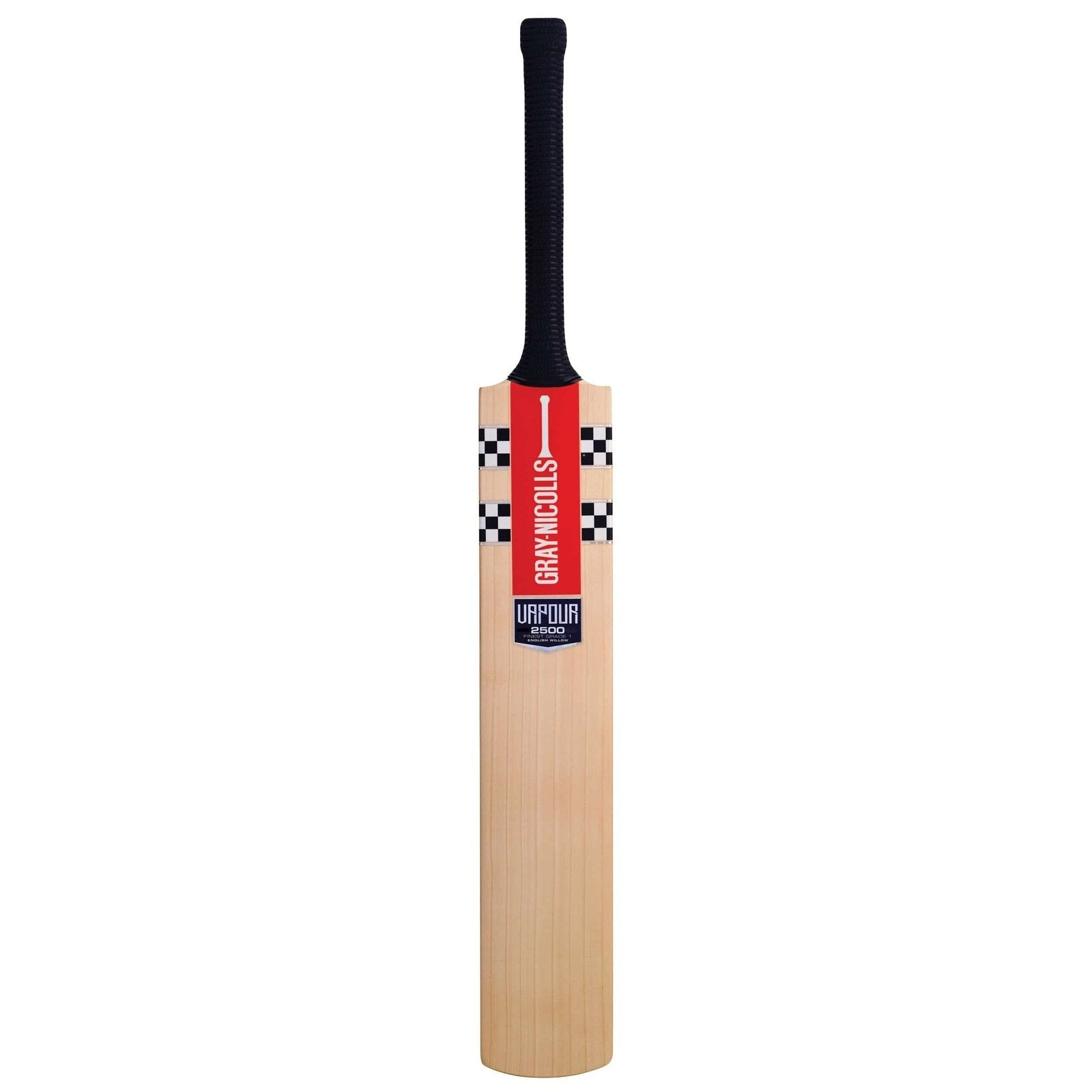 Gray Nicolls Vapour 2500 Adult Cricket Bat - Premium English Willow for Professional Players - Perfect for Test Matches & Training Sessions