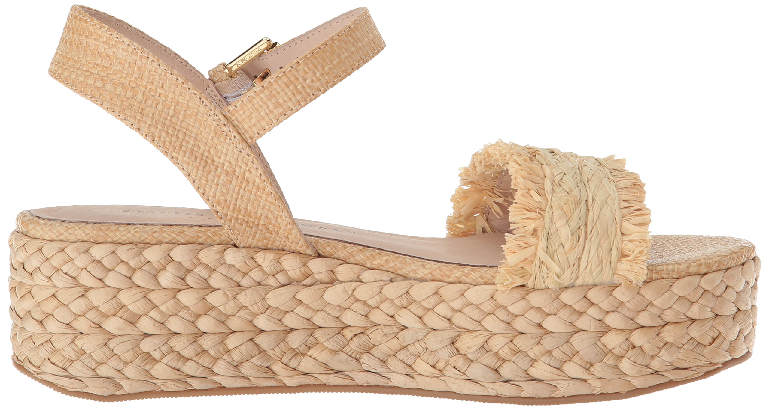 Chinese Laundry Women's Ziba Espadrille Wedge Sandal - Comfortable Summer Casual Shoes for Beach, Vacation & Outdoor Wear
