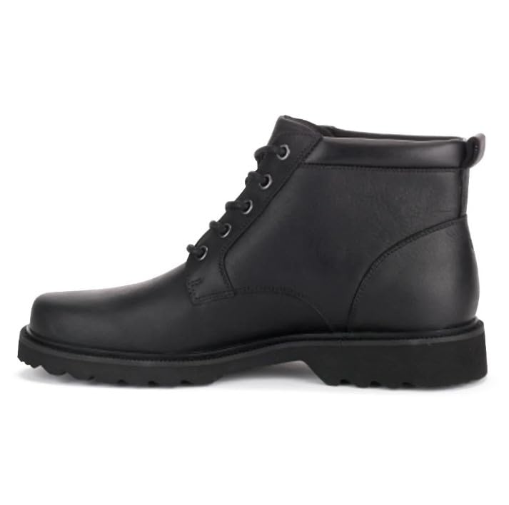 Rockport Men's Northfield Waterproof Hiking Boots - Comfortable & Durable Outdoor Winter Boots for Walking, Travel & Work - All-Weather Slip Resistant Shoes for Men