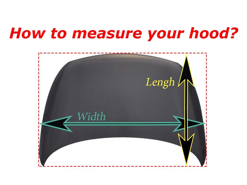 Premium Vinyl Car Hood Wrap - Full Color Venom Graphic Decal Sticker 59