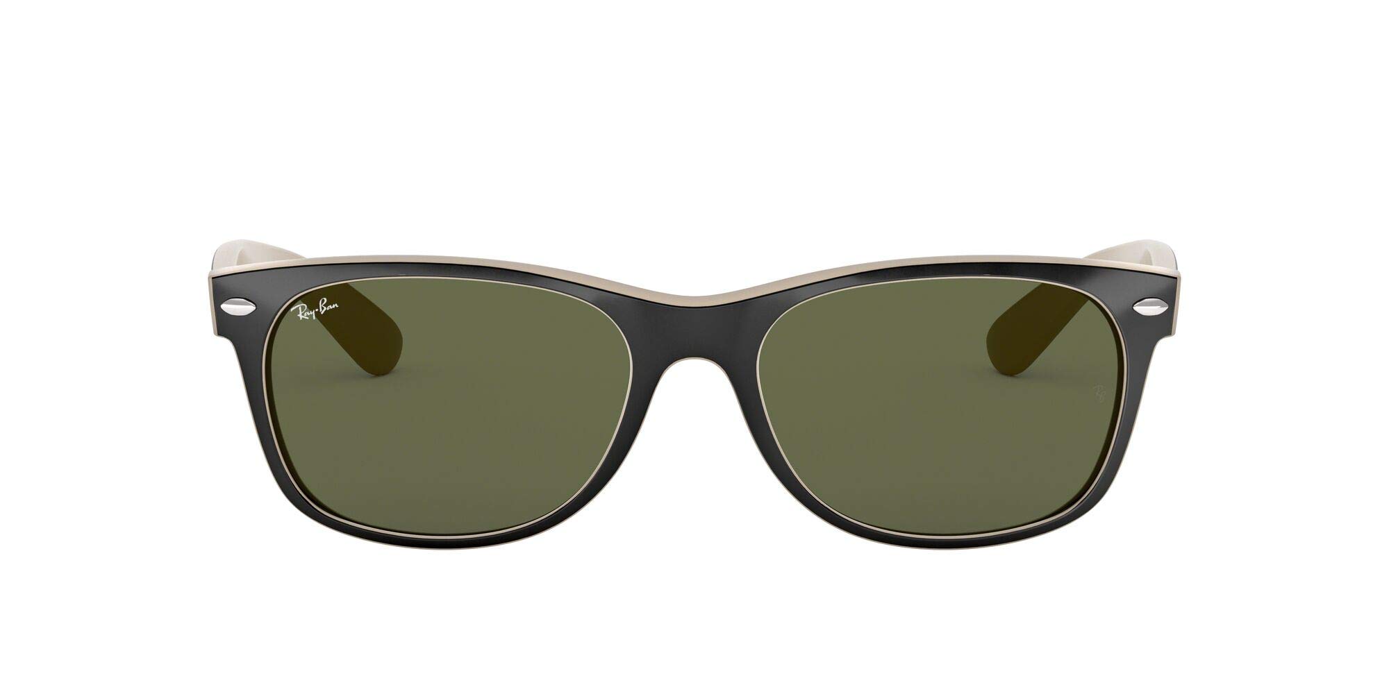 Ray-Ban RB2132 New Wayfarer Sunglasses - Classic Polarized UV Protection for Men & Women - Perfect for Driving, Beach & Outdoor Activities