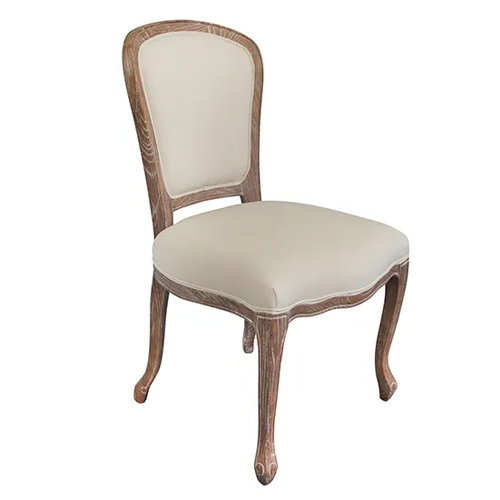 Delia Modern Dining Chair - Sturdy Wooden Kitchen Chairs Set of 2 - Comfortable Upholstered Seats for Dining Room, Kitchen, Breakfast Nook & Home Office