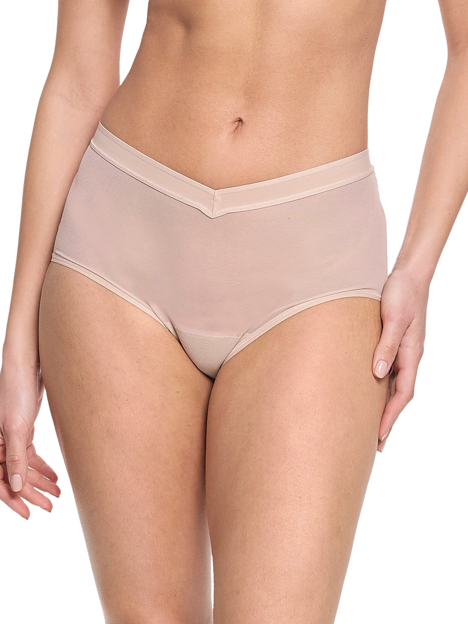 Comfortable Cotton Mesh Boyshort Underwear for Women - Breathable & Soft Panties for Everyday Wear, Workout, Yoga, and Lounge