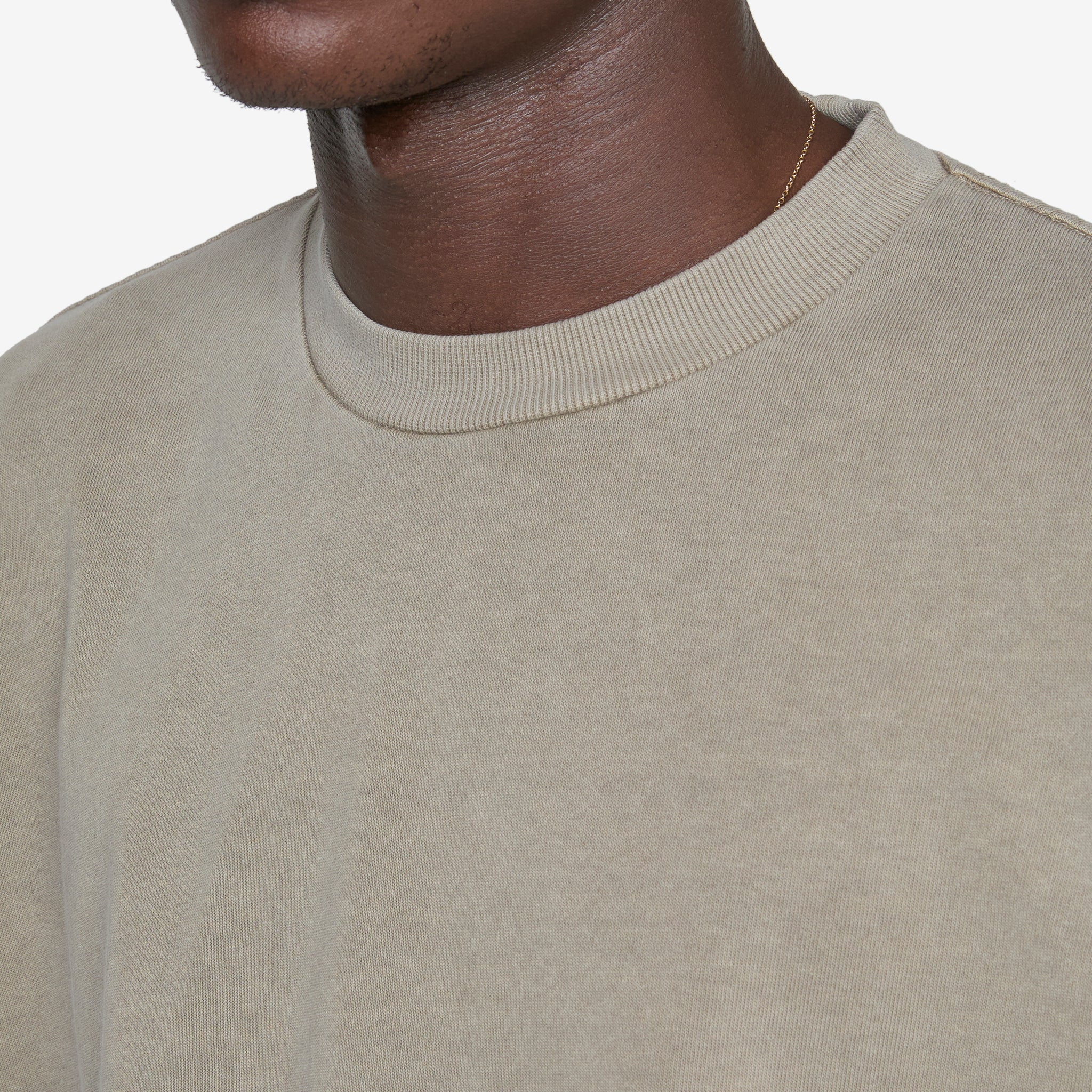 Stylish Boxy T-Shirt in Desert Color - Perfect for Casual Wear, Street Style & Everyday Outfits