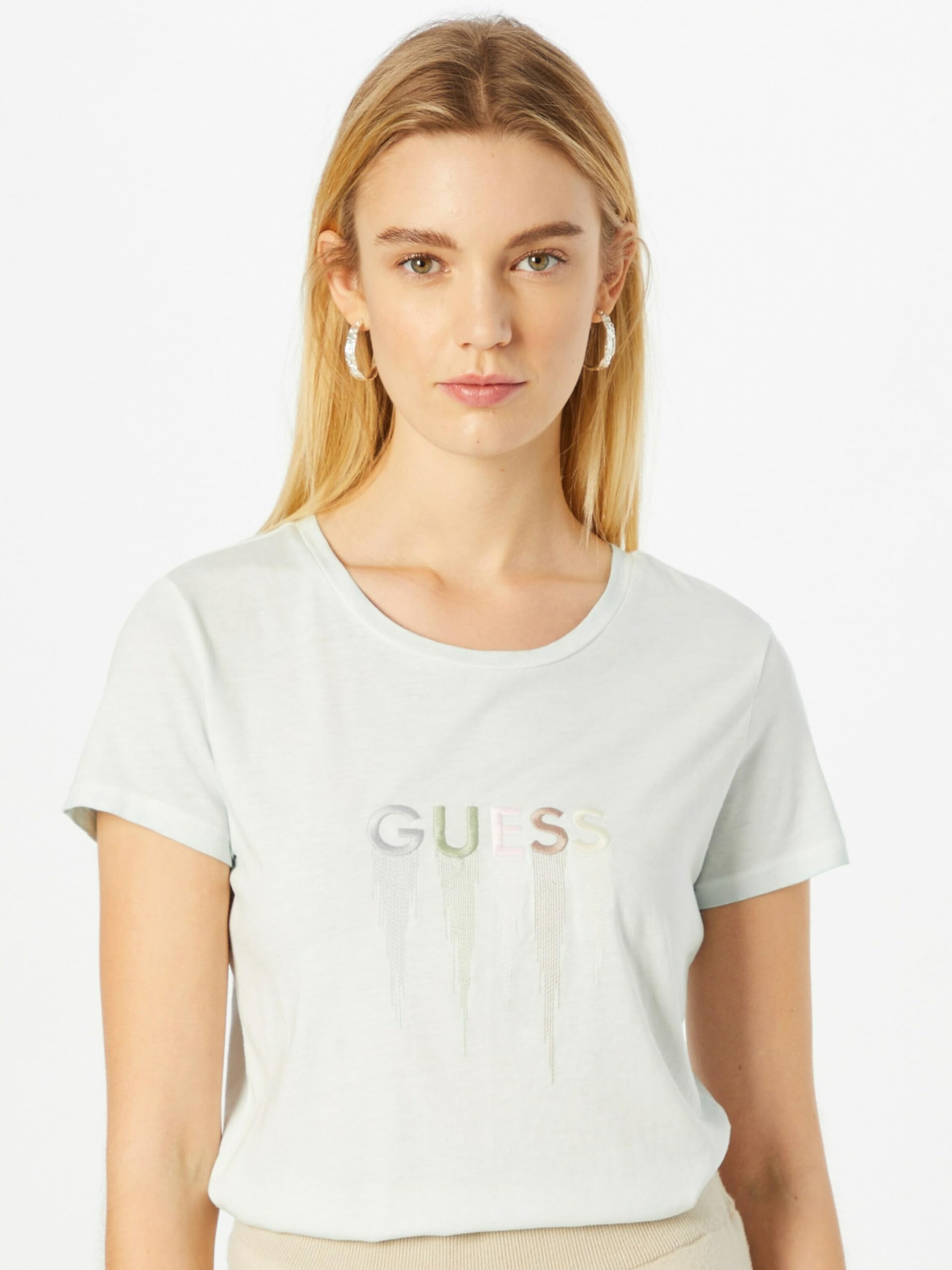 GUESS Baby Boys Short Sleeve Waterfall Logo Graphic Tee Shirt - Soft Cotton Casual Top for Toddlers & Infants - Perfect for Playdates, Daycare & Family Outings