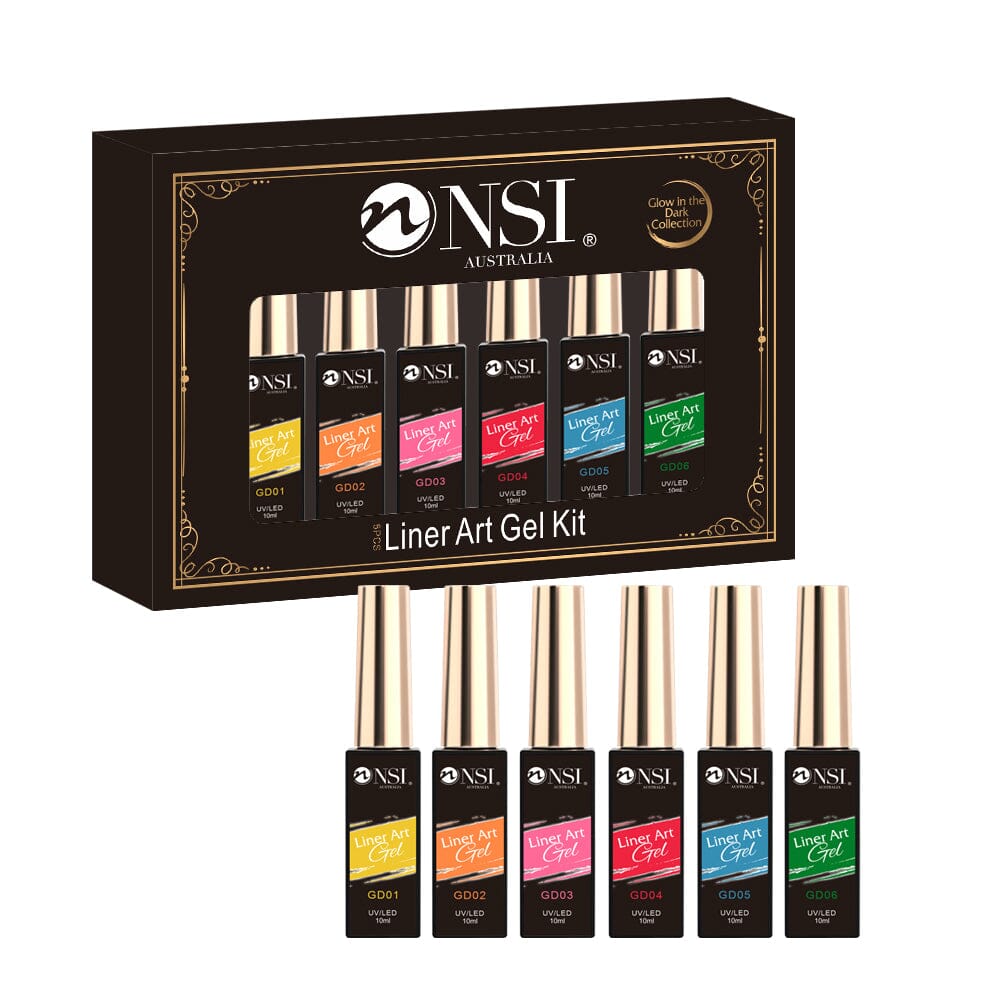 Metallic Chrome 6 Colours Kit
