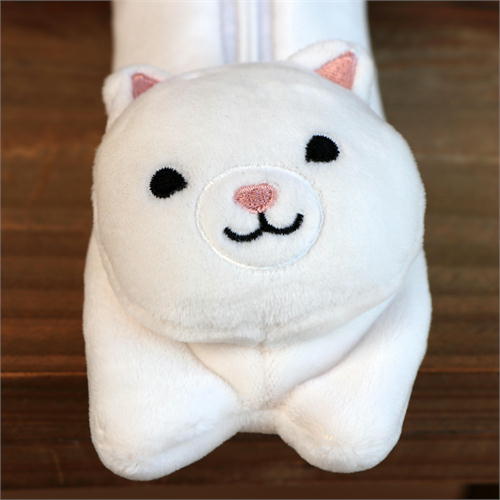 Cat Pen Pouch - Cute Cat-Themed Pencil Case for School & Office Supplies | Perfect for Students, Teachers & Stationery Lovers
