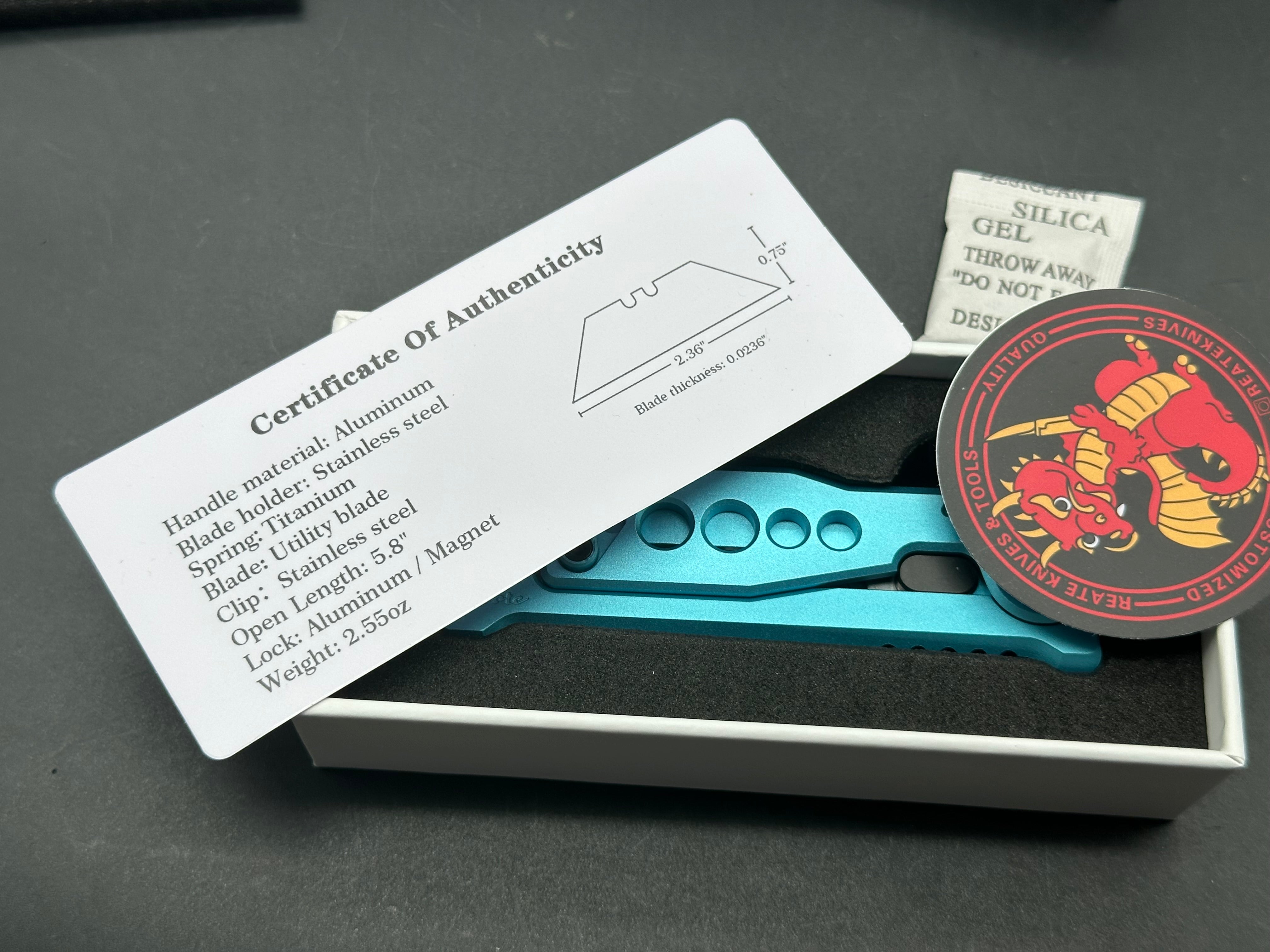 Reate EXO U Folding Knife - 2.4