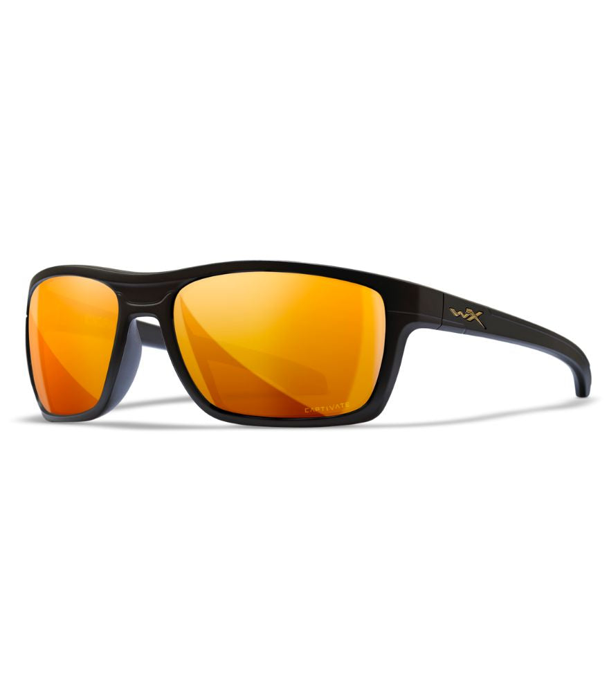 Wiley X Kingpin Polarized Sunglasses for Men & Women - UV Protection, Anti-Glare, Durable & Lightweight - Perfect for Driving, Fishing, and Outdoor Sports