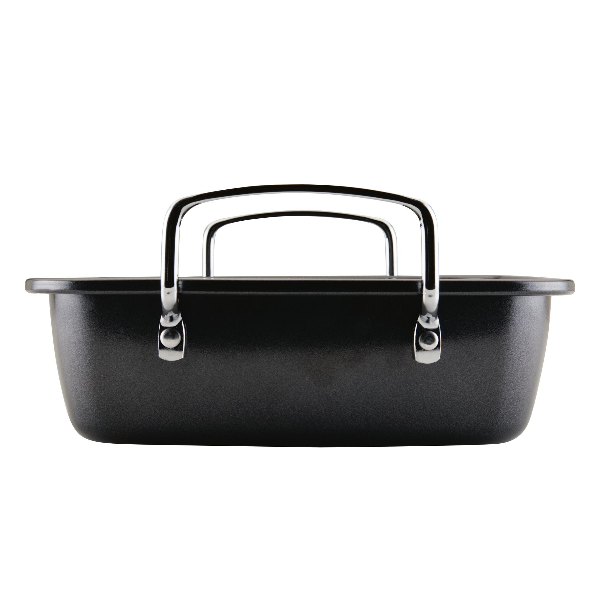 Nonstick Roasting Pan with Easy Serve Rack - Large Oven Safe Roaster for Turkey, Chicken & Meat - Perfect for Thanksgiving, Christmas & Holiday Cooking