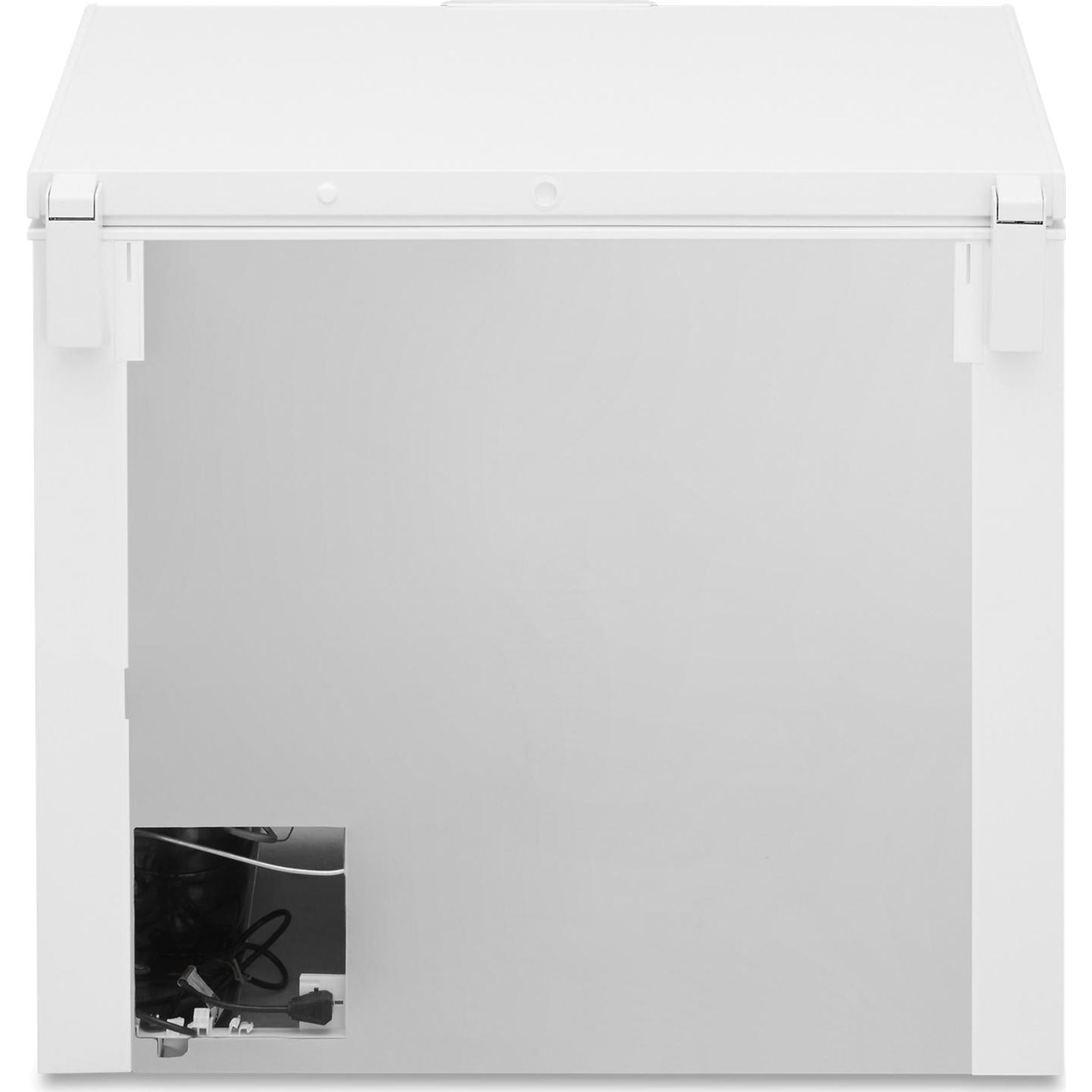 Amana AQC0902LW 9 Cubic Feet Chest Freezer - Energy Efficient White Deep Freezer for Home, Garage & Restaurant Use - Perfect for Frozen Food Storage & Bulk Meal Prep