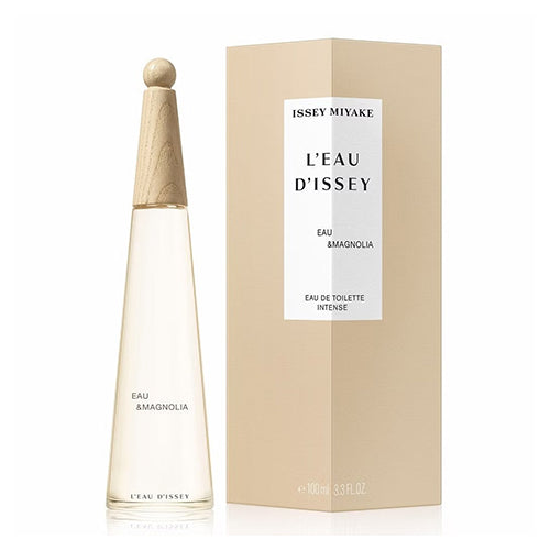 Issey Miyake Eau & Magnolia Intense 100ml Eau de Toilette for Women - Floral Fragrance for Daytime Wear & Special Occasions