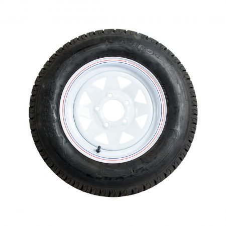 Heavy Duty 26-Inch Wagon Casters - Replacement Wheels for Utility Carts, Garden Wagons & Industrial Equipment - Indoor/Outdoor Use