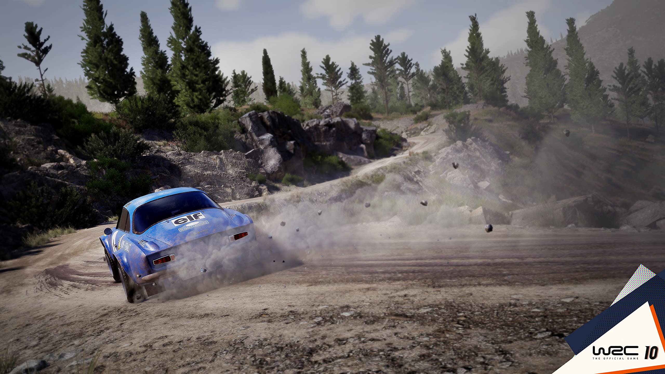 WRC 10 FIA World Rally Championship - PS4 Game | Realistic Racing Simulation for Rally Fans | Perfect for Competitive Gaming & Racing Enthusiasts