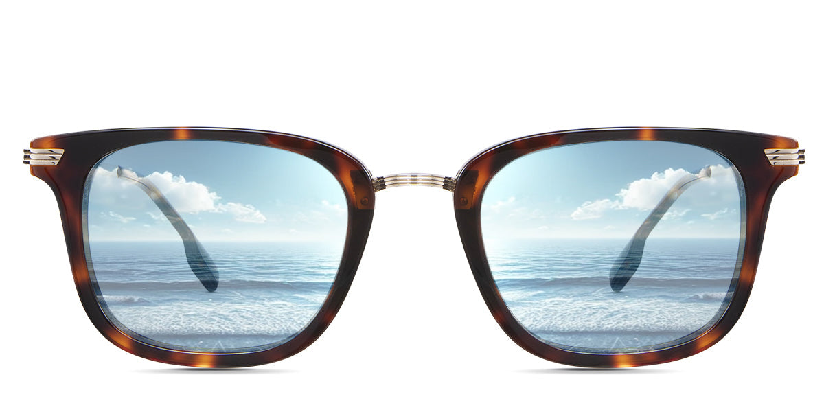 Koa Men's Prescription Tinted Sunglasses – UV Protection & Polarized Lenses for Driving, Fishing & Outdoor Activities