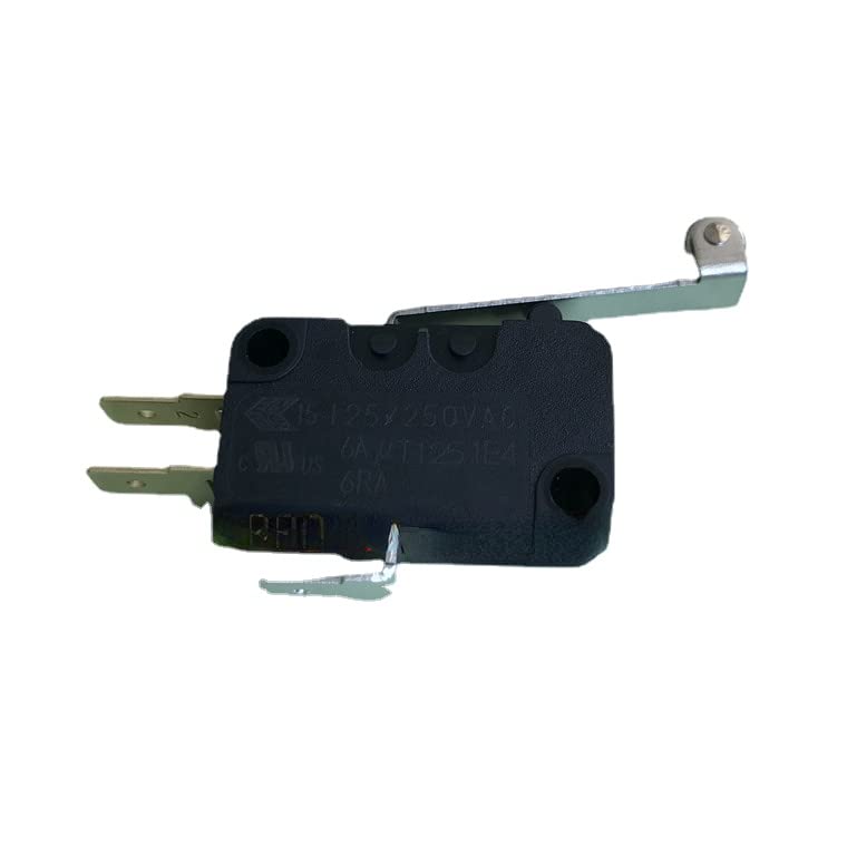 10PC Micro Switch 6A 250V Long Wheel Light 8G Force Switch VA2-06L7-06D0-B-Z - Perfect for Arcade Buttons, Gaming Controllers & Industrial Equipment