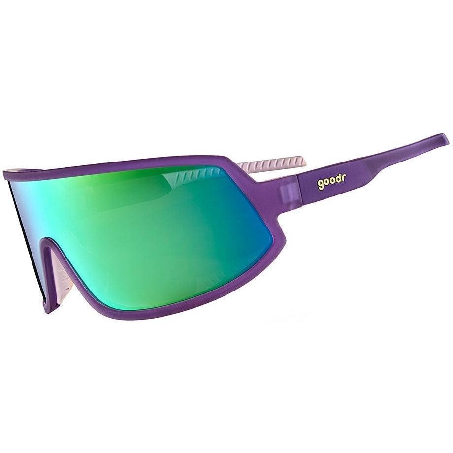 Goodr Wrap GS Sunglasses - Polarized UV Protection, Lightweight & Durable for Running, Cycling & Outdoor Sports