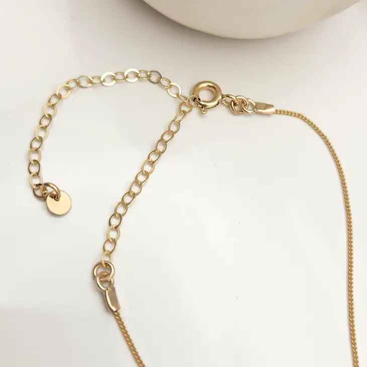 Annie Gold Choker Necklace for Women - Elegant Layering Piece for Parties, Dates & Everyday Wear
