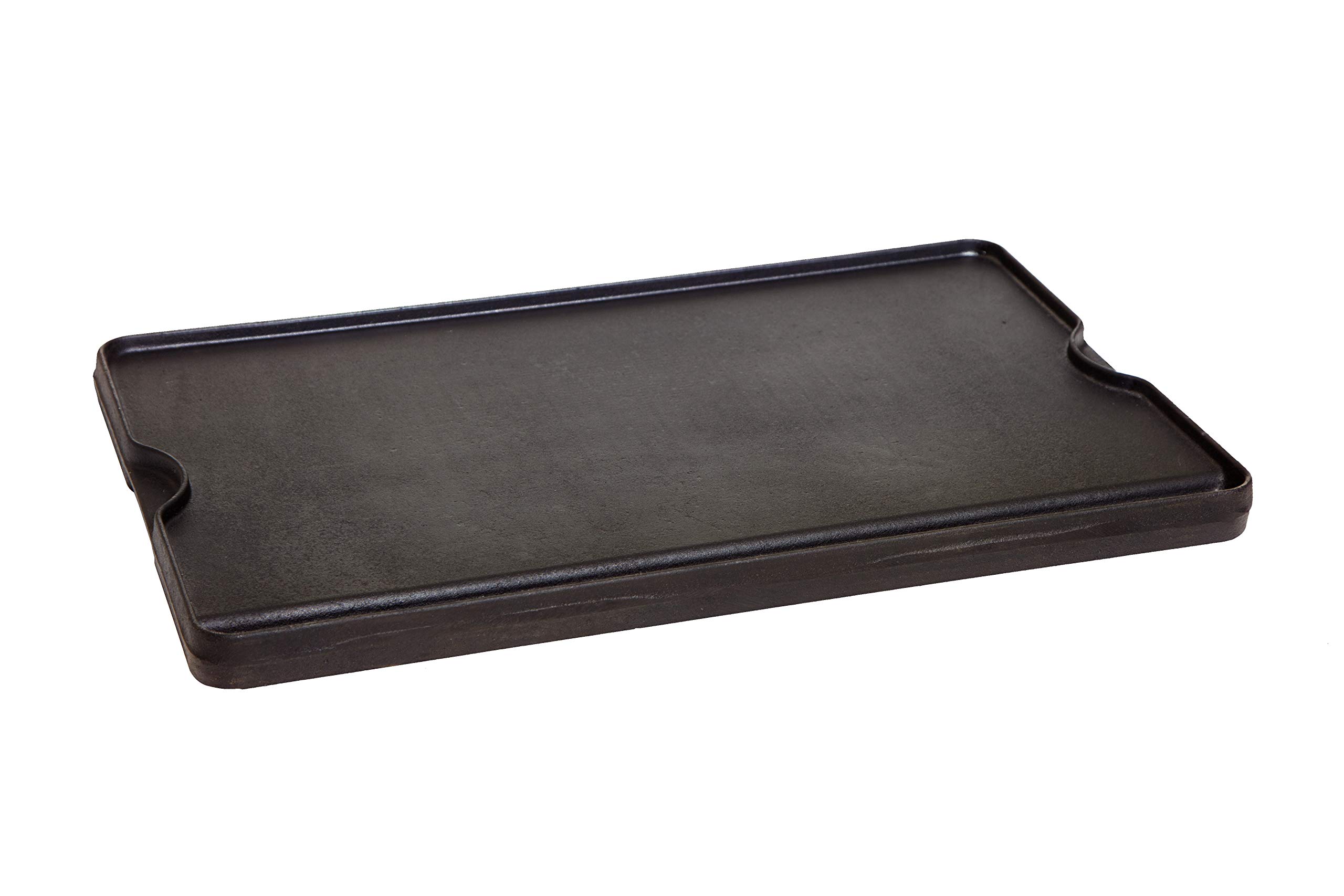 Camp Chef CGG24B Cast Iron Grill and Griddle Combo - Perfect for Outdoor Camping, Backyard BBQs, and Tailgating Parties
