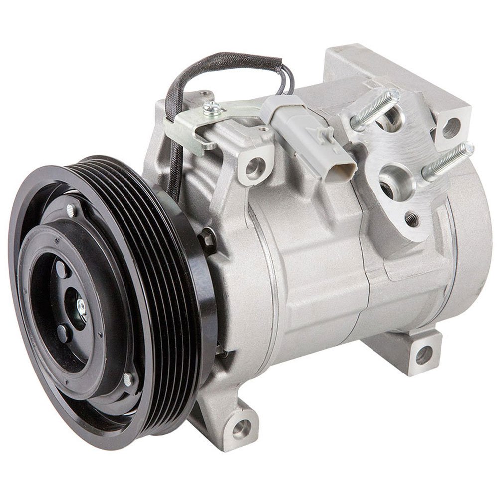 New AC Compressor & A/C Clutch for 2005-2008 Chrysler Pacifica 3.8L - OEM Replacement Part 60-01958NA by BuyAutoParts - Perfect for Summer Cooling & HVAC System Repair