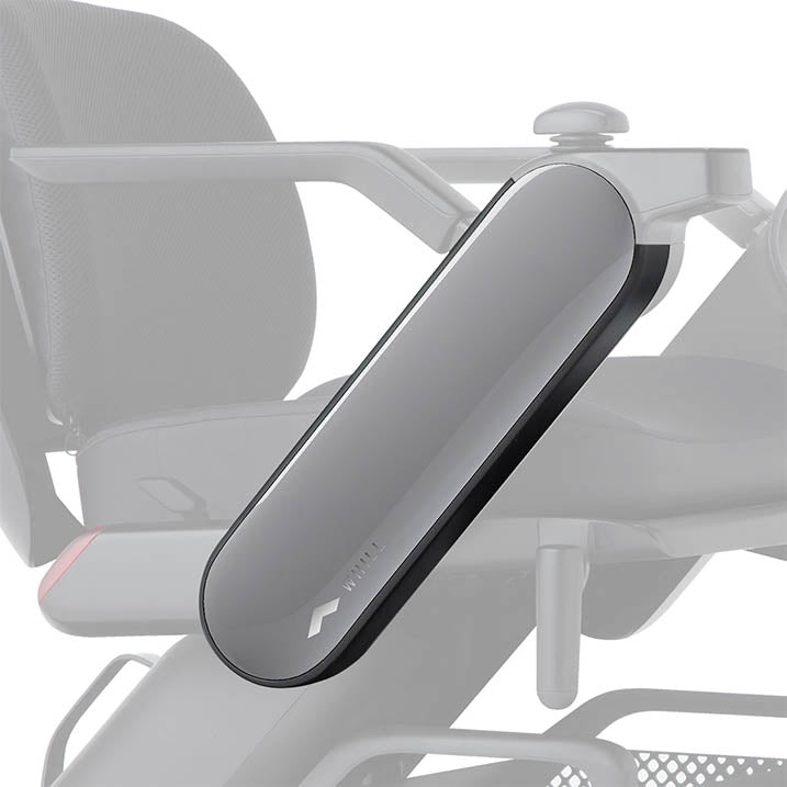 WHILL Model C2 Wheelchair Armrest Covers - Durable & Comfortable Armrest Protectors for Enhanced Support - Perfect for Daily Use, Travel, and Mobility Assistance